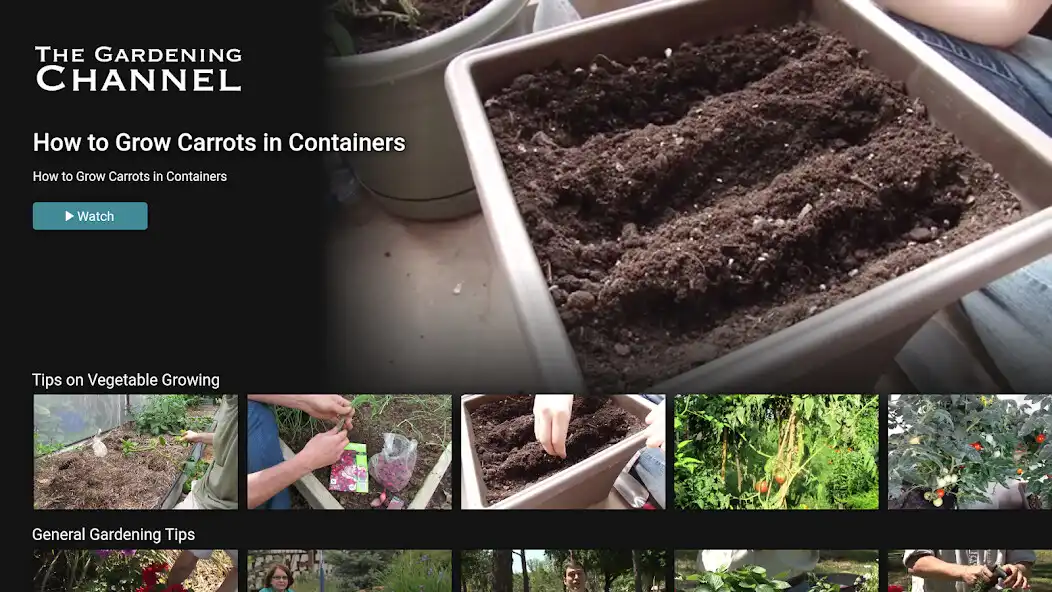 Play The Gardening Channel  and enjoy The Gardening Channel with UptoPlay