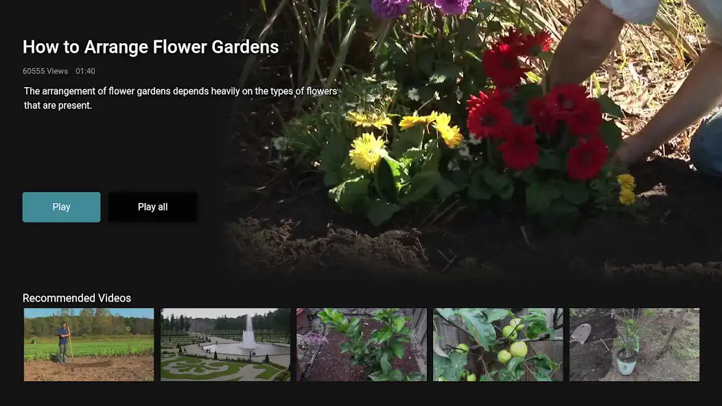 Play The Gardening Channel as an online game The Gardening Channel with UptoPlay