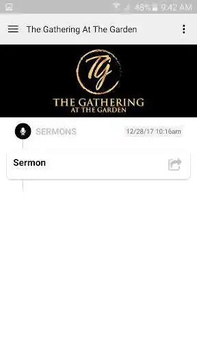 Play The Gathering At The Garden