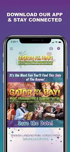 Play The Gator By The Bay Festival  and enjoy The Gator By The Bay Festival with UptoPlay