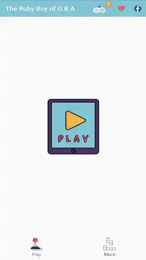 Play The G.B.A Ruby Color Emu as an online game The G.B.A Ruby Color Emu with UptoPlay