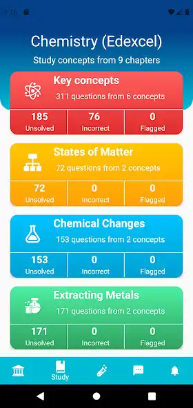 Play The GCSE Chemistry App - Edexcel as an online game The GCSE Chemistry App - Edexcel with UptoPlay