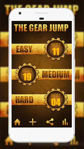 Play The Gear Jump as an online game online The Gear Jump with UptoPlay com.monkgamesstudio.thegearjump.nevergiveup Play The Gear Jump as an online game The Gear Jump with UptoPlay