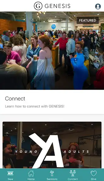 Play THE GENESIS APP  and enjoy THE GENESIS APP with UptoPlay