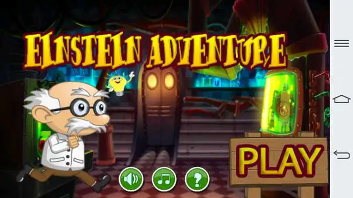 Play the genius einstein adventure