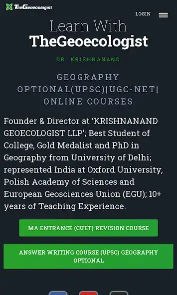 Play TheGeoecologist  and enjoy TheGeoecologist with UptoPlay
