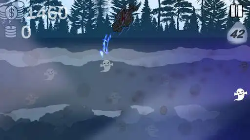 Play THE GHOST HUNTER as an online game THE GHOST HUNTER with UptoPlay