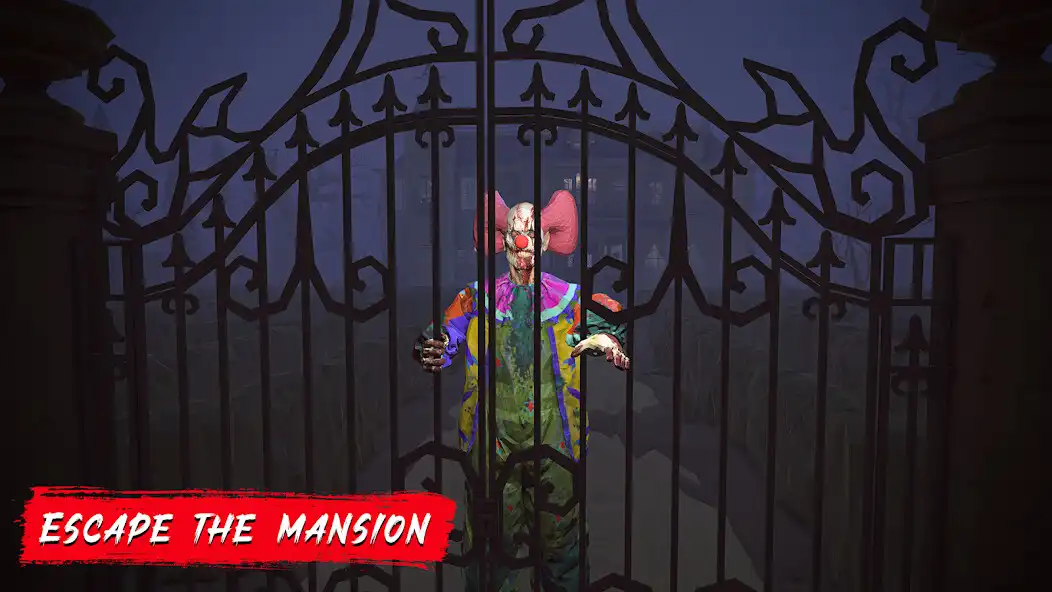 Play The Ghost: Scary Horror Clown  and enjoy The Ghost: Scary Horror Clown with UptoPlay