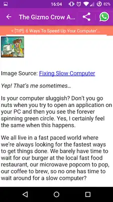 Play The Gizmo Crow Official App