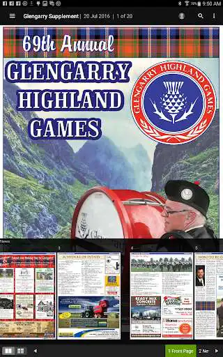 Play The Glengarry News ePaper as an online game The Glengarry News ePaper with UptoPlay