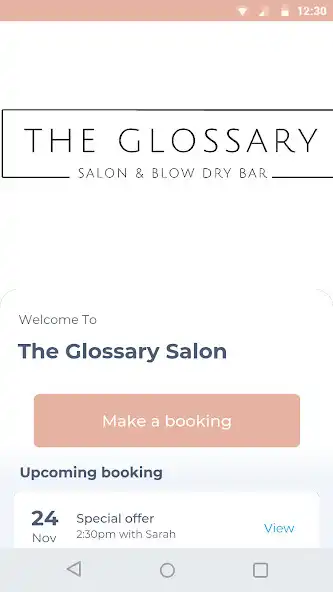 Play The Glossary Salon  and enjoy The Glossary Salon with UptoPlay
