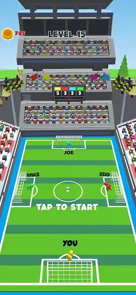 Play The Goal Arena  and enjoy The Goal Arena with UptoPlay