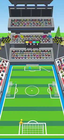 Play The Goal Arena as an online game The Goal Arena with UptoPlay