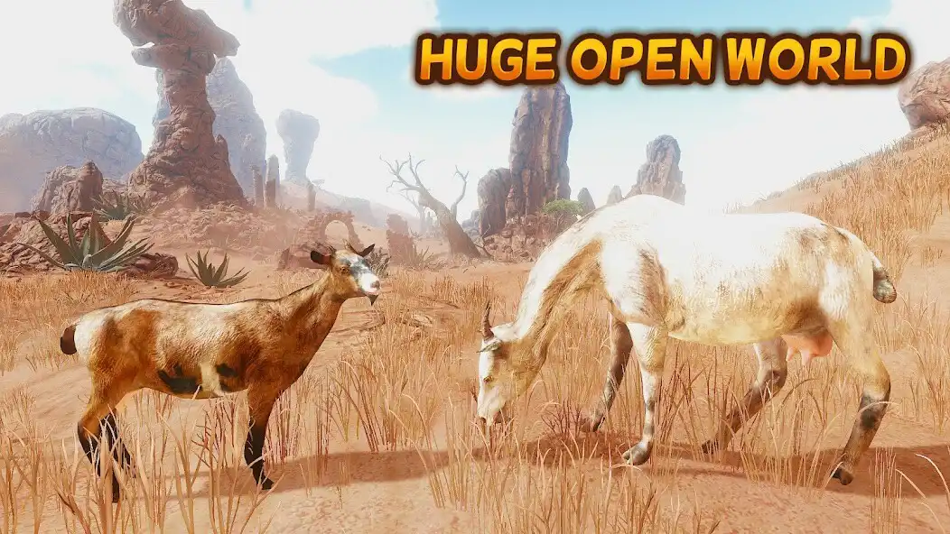 Play The Goat - Animal Simulator  and enjoy The Goat - Animal Simulator with UptoPlay