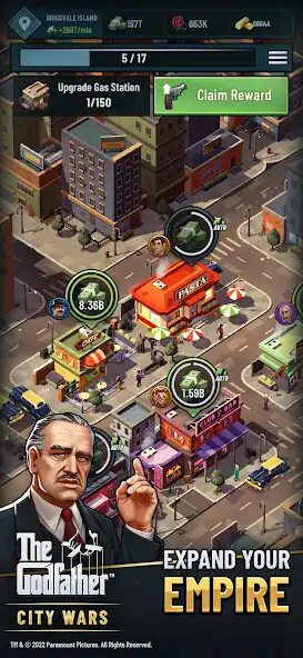Play The Godfather: City Wars  and enjoy The Godfather: City Wars with UptoPlay