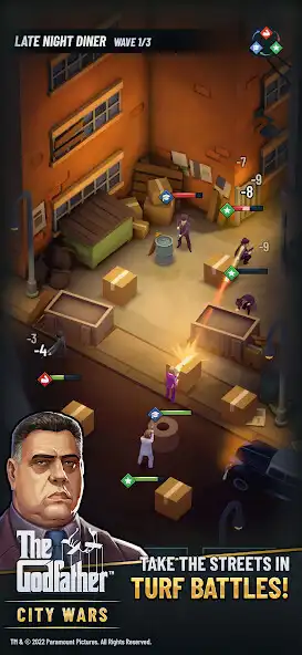 Play The Godfather: City Wars as an online game The Godfather: City Wars with UptoPlay