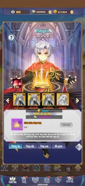 Play The Gods Idle RPG as an online game The Gods Idle RPG with UptoPlay