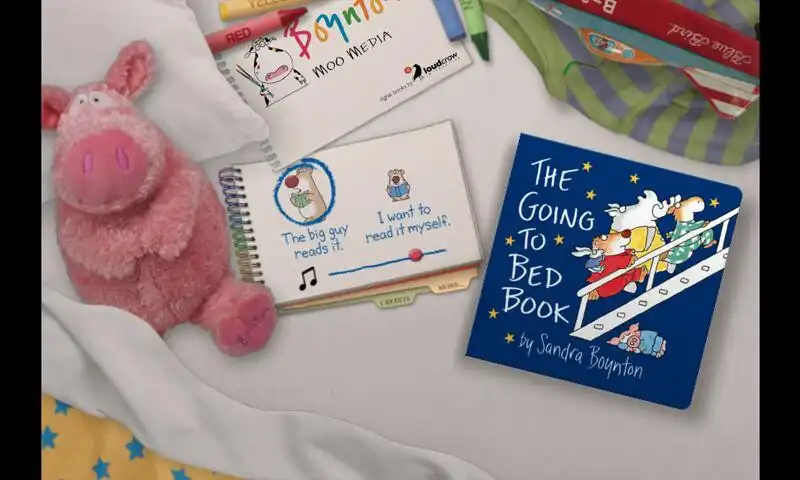 Play The Going to Bed Book - A Sandra Boynton Story and enjoy The Going to Bed Book - A Sandra Boynton Story with UptoPlay Play The Going to Bed Book - A Sandra Boynton Story and enjoy The Going to Bed Book - A Sandra Boynton Story with UptoPlay