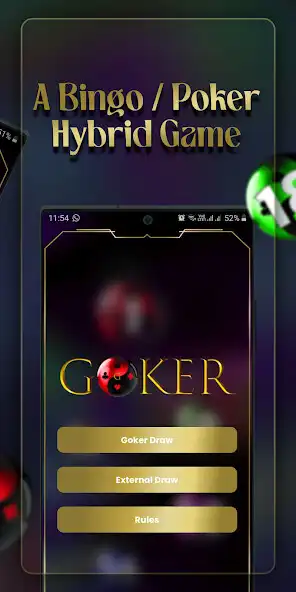 Play The Goker App as an online game The Goker App with UptoPlay