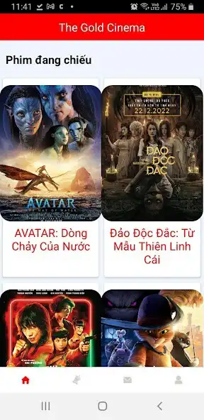Play THE GOLD CINEMA  and enjoy THE GOLD CINEMA with UptoPlay