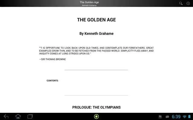 Play The Golden Age