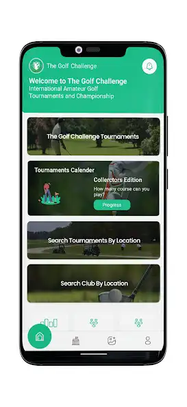 Play The Golf Challenge as an online game The Golf Challenge with UptoPlay