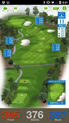 Play The Golf Club at Ballantyne as an online game The Golf Club at Ballantyne with UptoPlay