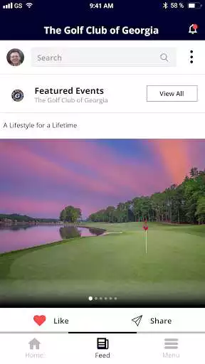 Play The Golf Club of Georgia  and enjoy The Golf Club of Georgia with UptoPlay