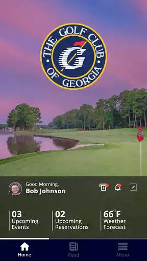 Play The Golf Club of Georgia as an online game The Golf Club of Georgia with UptoPlay