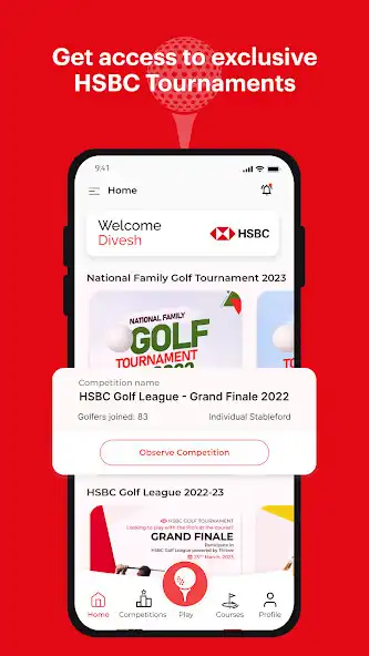 Play The Golf League  and enjoy The Golf League with UptoPlay