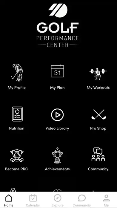 Play The Golf Performance Center  and enjoy The Golf Performance Center with UptoPlay