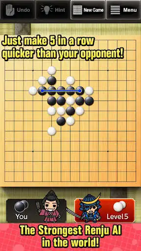 Play The Gomoku (Renju and Gomoku)  and enjoy The Gomoku (Renju and Gomoku) with UptoPlay