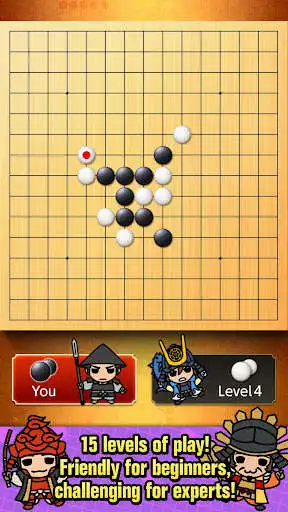 Play The Gomoku (Renju and Gomoku) as an online game The Gomoku (Renju and Gomoku) with UptoPlay