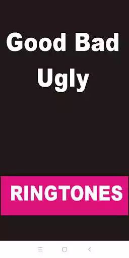 Play The good bad ugly ringtones  and enjoy The good bad ugly ringtones with UptoPlay