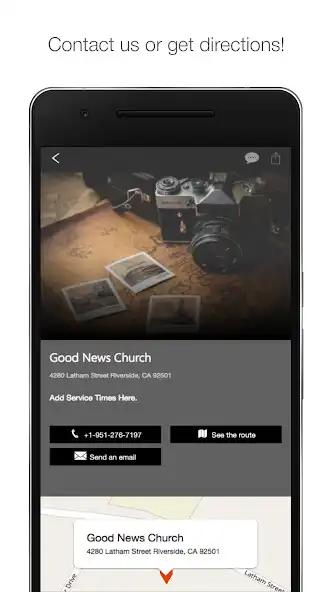 Play The Good News Church Riverside as an online game The Good News Church Riverside with UptoPlay
