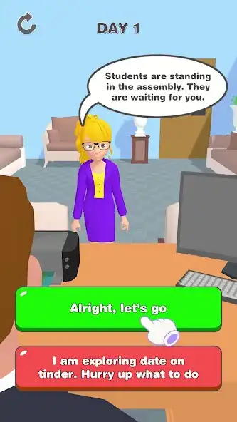 Play The Good Principal as an online game The Good Principal with UptoPlay