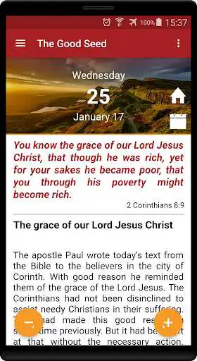 Play The Good Seed / The Lord is Near as an online game The Good Seed / The Lord is Near with UptoPlay