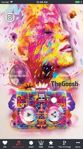 Play TheGoosh Radio as an online game TheGoosh Radio with UptoPlay