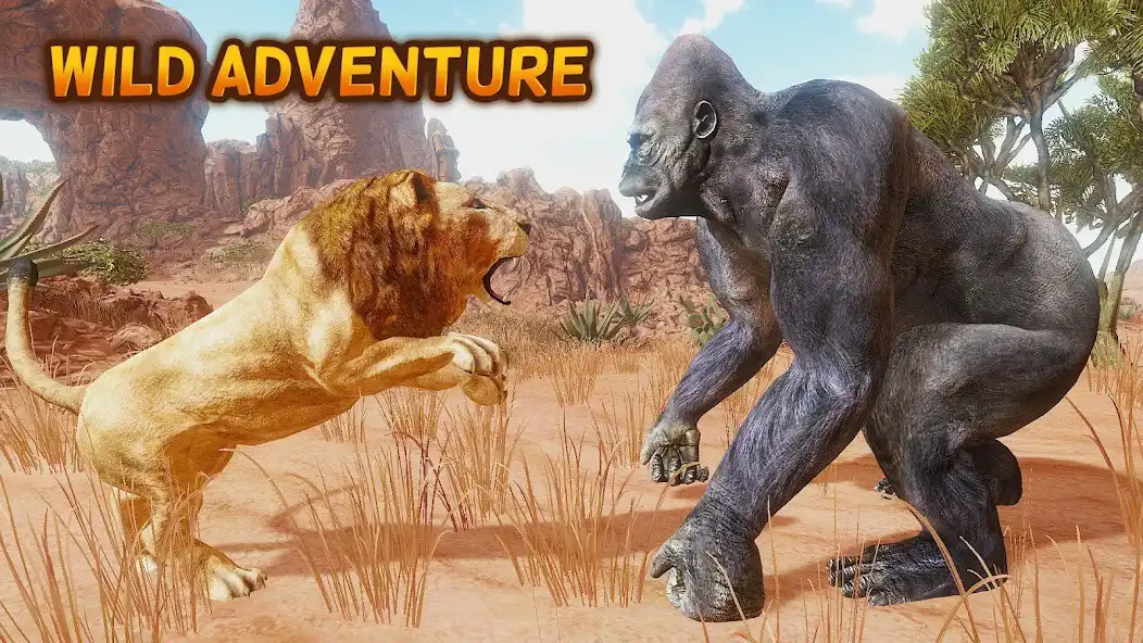 Play The Gorilla - Animal Simulator and enjoy The Gorilla - Animal Simulator with UptoPlay Play The Gorilla - Animal Simulator and enjoy The Gorilla - Animal Simulator with UptoPlay