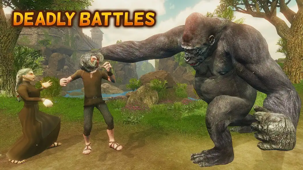 Play The Gorilla - Animal Simulator as an online game online The Gorilla - Animal Simulator with UptoPlay Play The Gorilla - Animal Simulator as an online game The Gorilla - Animal Simulator with UptoPlay