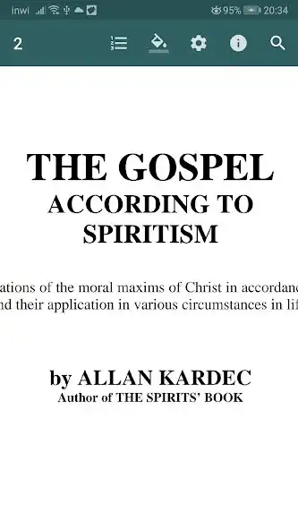 Play The Gospel ACORDING  SPIRITISM  and enjoy The Gospel ACORDING  SPIRITISM with UptoPlay