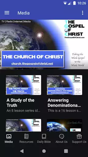 Play APK The Gospel of Christ - TGOC  and enjoy The Gospel of Christ - TGOC with UptoPlay com.subsplashconsulting.s_57CJ2C