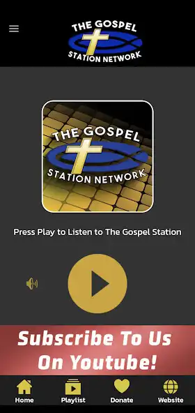 Play The Gospel Station and enjoy The Gospel Station with UptoPlay Play The Gospel Station and enjoy The Gospel Station with UptoPlay