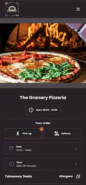 Play The Granary Pizzeria  and enjoy The Granary Pizzeria with UptoPlay