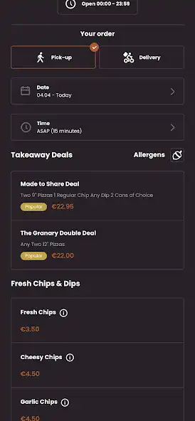 Play The Granary Pizzeria as an online game The Granary Pizzeria with UptoPlay