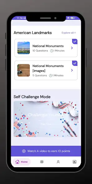 Play The Great American Quiz as an online game The Great American Quiz with UptoPlay