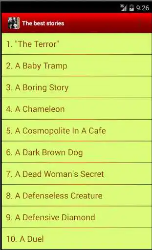 Play The Greatest Short Stories