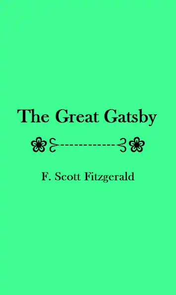 Play The Great Gatsby - eBook  and enjoy The Great Gatsby - eBook with UptoPlay