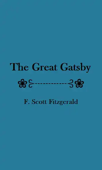 Play The Great Gatsby - eBook as an online game The Great Gatsby - eBook with UptoPlay