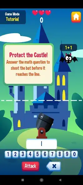 Play The Great Math Adventure as an online game The Great Math Adventure with UptoPlay